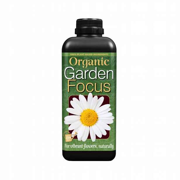 Organic Garden Focus 1L – organické hnojivo pro zahradní rostliny