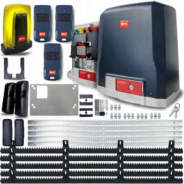 Pohon Pro posuvnou Bránu Bft Deimos Ultra B600 5x lišta 3x dálkové ovládání Set