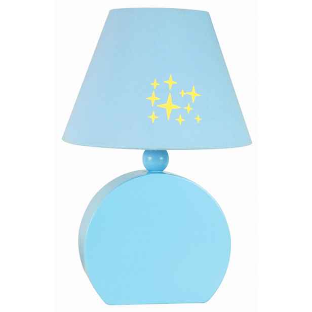 Stolní lampa noční Candellux Ofelia modrá