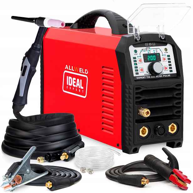 Invertorová Svářečka Ideal Expert Tig 220 Ac/dc Pulse Mma 200A Alu