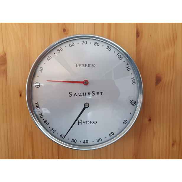 Saunový teploměr / vlhkoměr Dekorhome