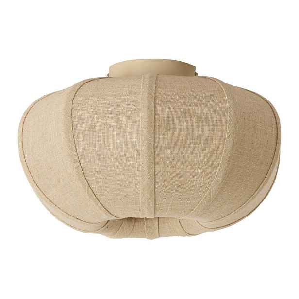 Béžové stropní svítidlo s textilním stínidlem ø 30 cm Zosia – Light & Living
