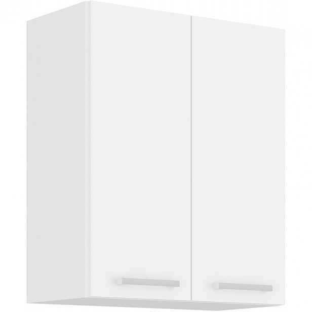 Horní kuchyňská skříňka EDISA - šířka 60 cm, bílá