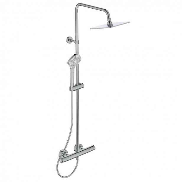 Ideal Standard CeraTherm - Sprchový set T100 s termostatem, 20 cm, 3 proudy, chrom A7240AA