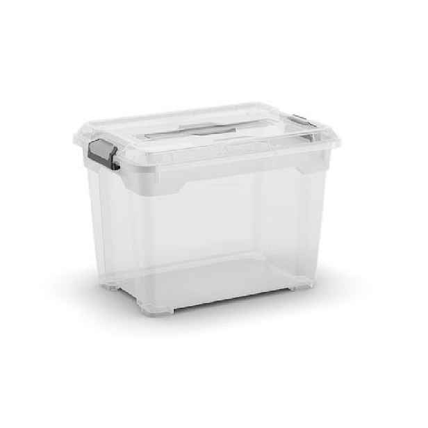 KIS Moover Box 008461WHTR Box 18 L, průhledný