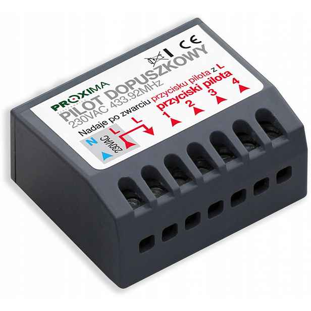 Normstahl dálkový ovladač pro EA433 RCU433 PD230