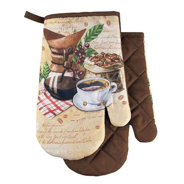 PROHOME - Chňapka s magnetem 2ks COFFE ll
