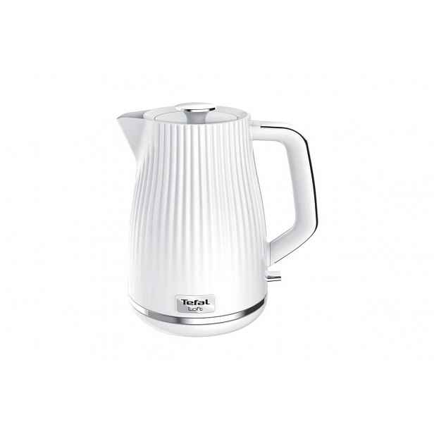 Rychlovarná konvice Tefal Loft KO250130 bílá