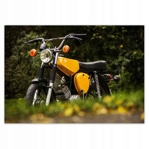 Fototapety 312x219 motocykl Simson Klasika