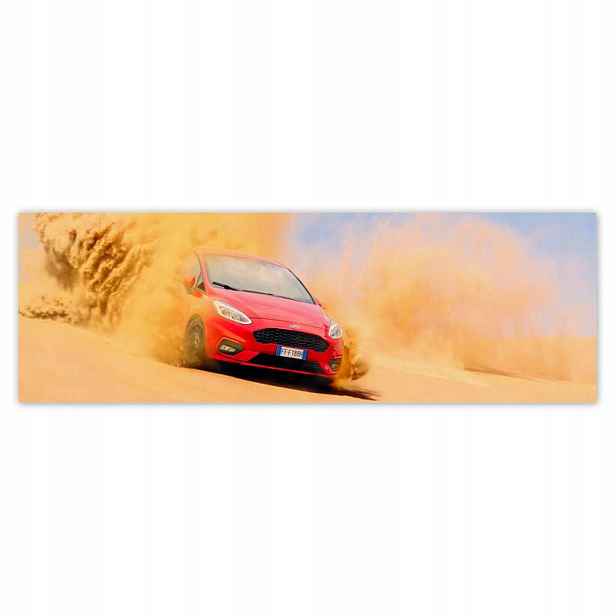 Plakáty 200x66 Drift v poušti Fordem