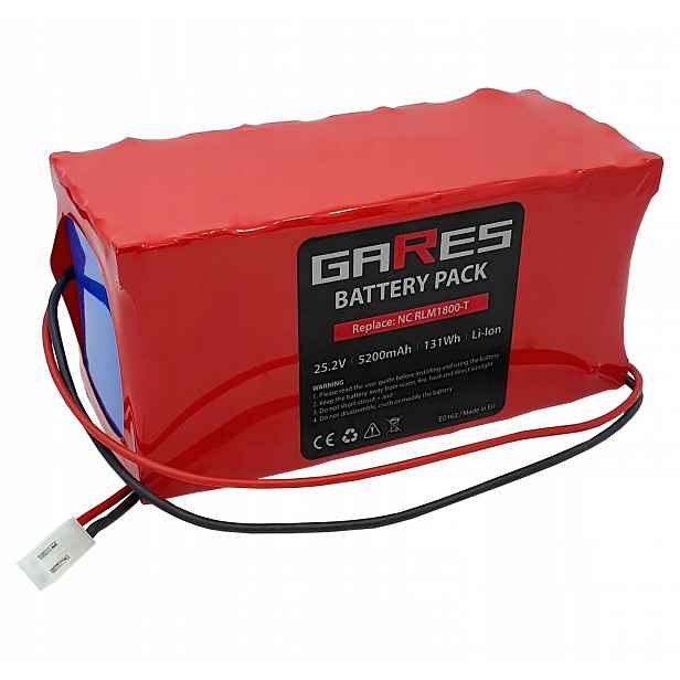 Akumulátor Baterie pro sekačku Nac RLM1800-T 25,2V 5,2Ah