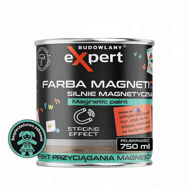 Barva akrylová barva na magnety na zeď 750 ml