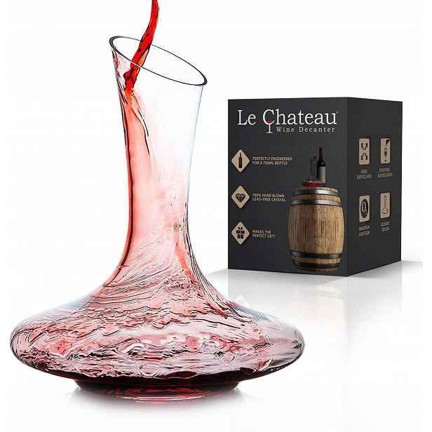 Karafa na víno Le Chateau Wine Decanter