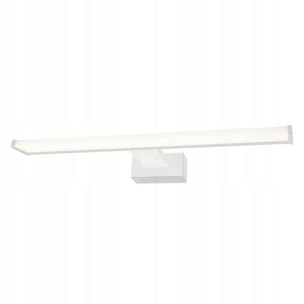 Koupelnové Led nástěnné svítidlo 8v40 cm bílé Mirore Milagro