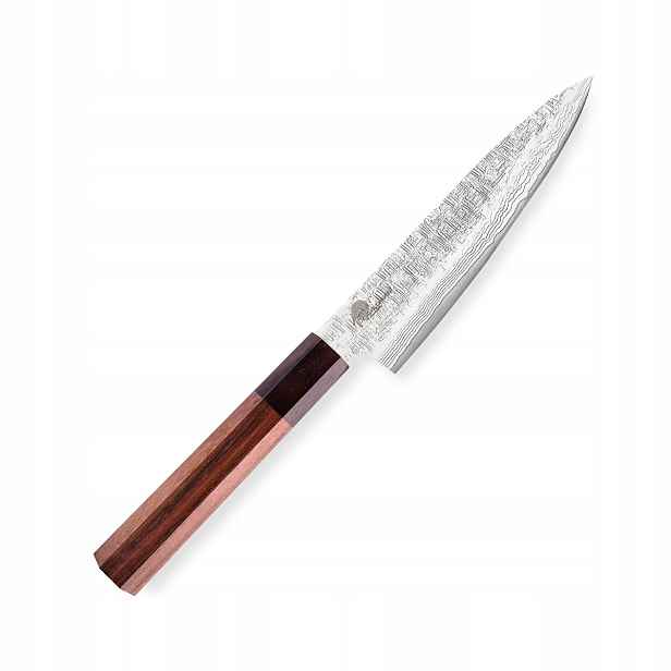 Malý loupací nůž Utility 130 mm Dellinger Forged Brown Scar