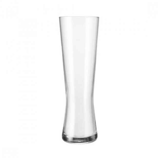 Pivní sklenice, 500 ml, vyrobená ze skla, "Monaco" - Borgonovo