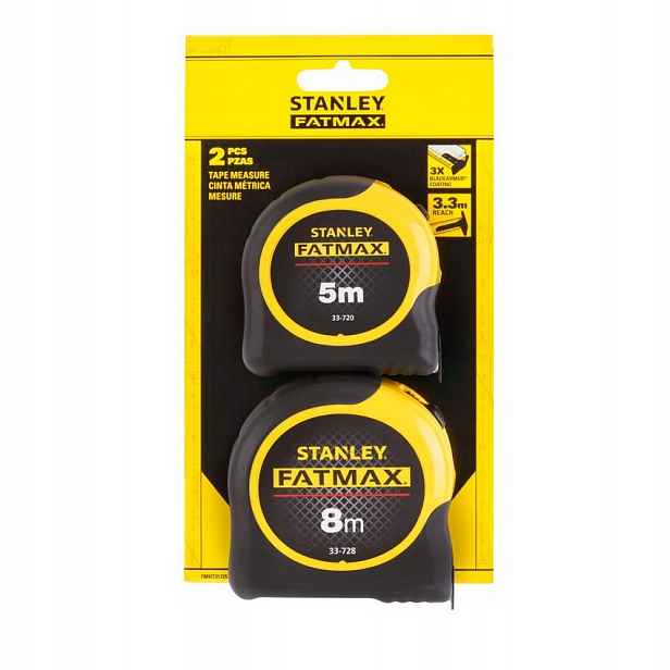 Sada 2 Odměrek Fatmax 5 M 8 M/32 MM
