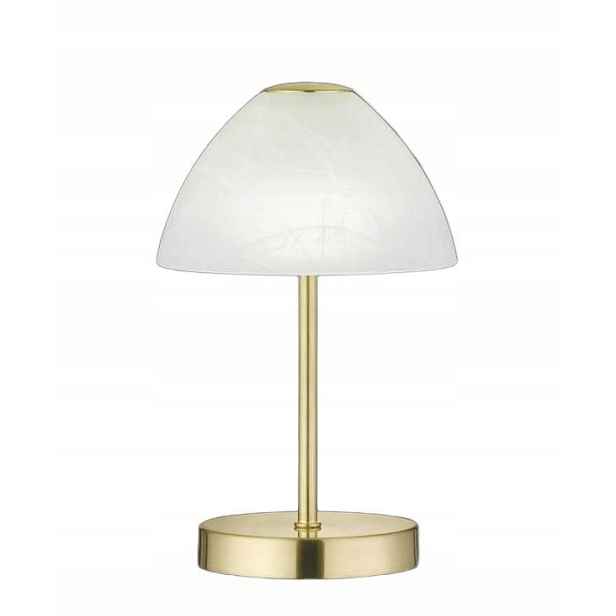 Stolní noční Led lampa na dotyk zlatá Rl