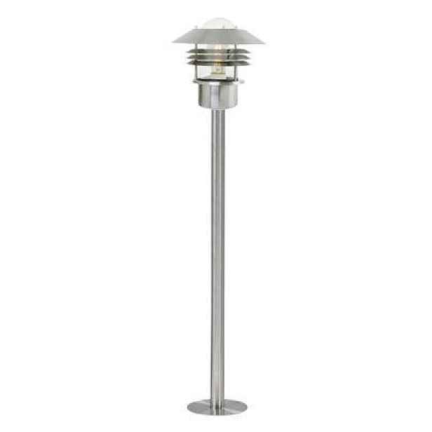 Zahradní Sloupek Vejers 100 cm E27 IP54 Ocel Nordlux