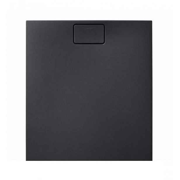 Duravit Stonetto - Sprchová vanička 90x80 cm, antracit mat 720145680000000