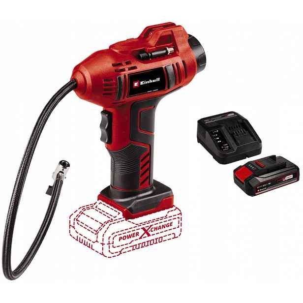 Einhell Automobilový Kompresor Ce-cc 18 Li 2071010 Akumulátor Sada 2,5AH