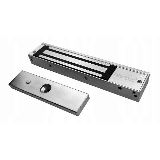 Elektromagnetická Svorka Hartte MG280SR 280 Kg Monitorovací Led 12/24V DC