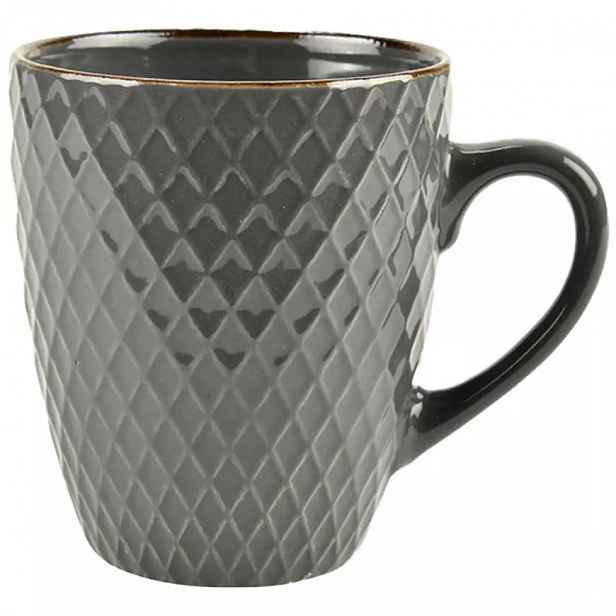 Hrníček malai 250 ml šedý 639875