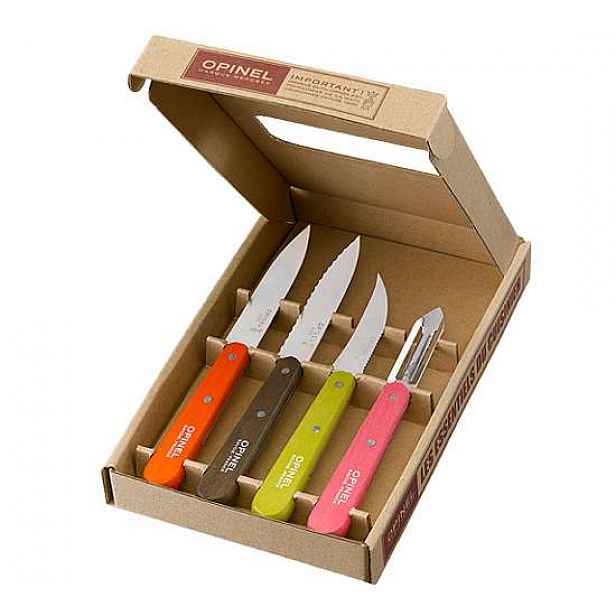 Opinel Set Les Essentiels 50´colours, 4 ks