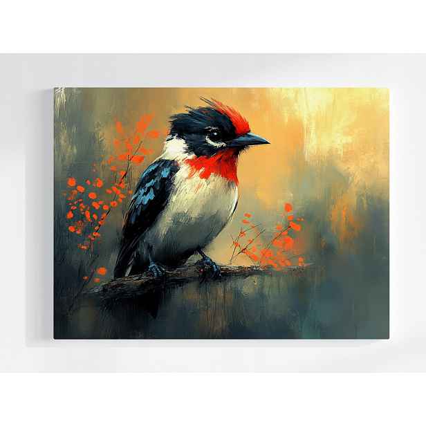 Plakát Barevný Ptáček Příroda Fauna 100x75