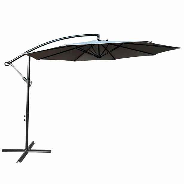 RAUMHIRSCH FURNITURE ZAHRADNÍ SLUNEČNÍK Šedý 300/245/300