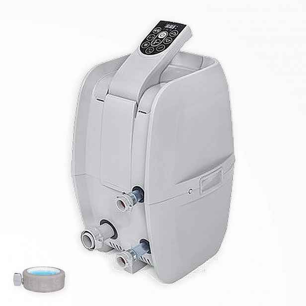 Topná pumpa AirJet šedá Lay-Z-Spa pro nafukovací lázně Zurich 60065 nová