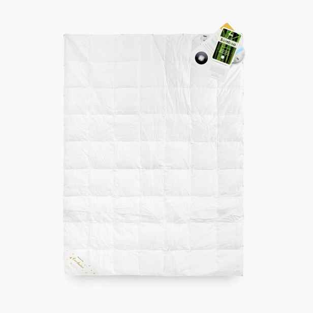 Amz Dream Péřová Přikrývka Jarní 90% 220x240 Bílá