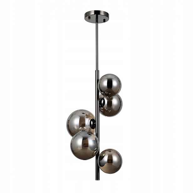 Canello Závěsná lampa Černá Moderní Vertikální 5xG9 5W IP20