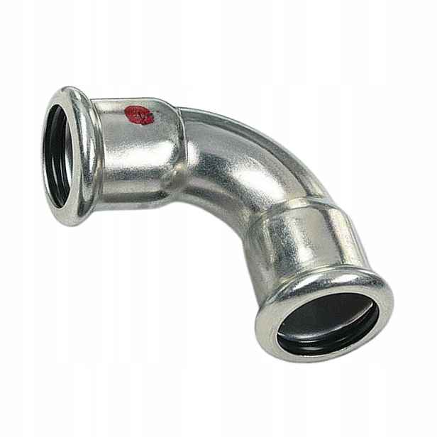 Kolano dwukielichowe SANHA-Therm d67 90°