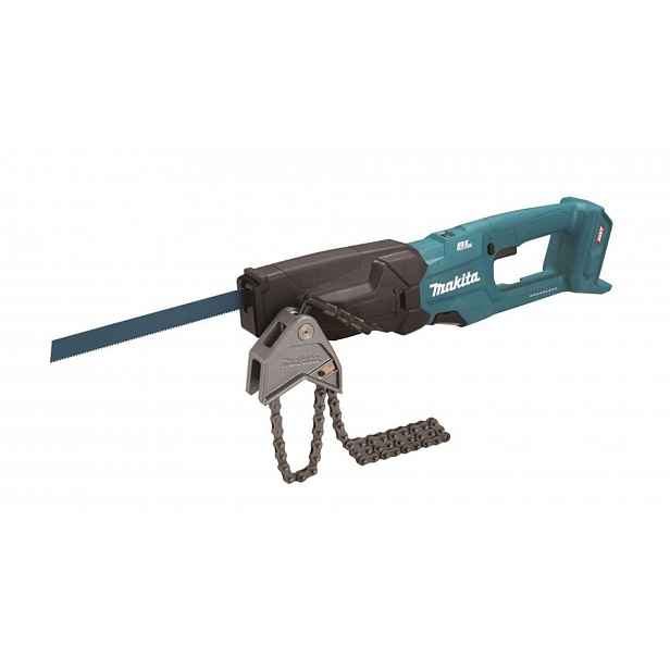Makita - 40V AKU pila ocaska, s příslušenstvím, bez baterie a nabíječky JR003GZ