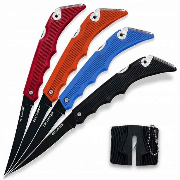 Nůž zavírací Dellinger flexi filetovací 140 mm ocel 3Cr13 K-H335