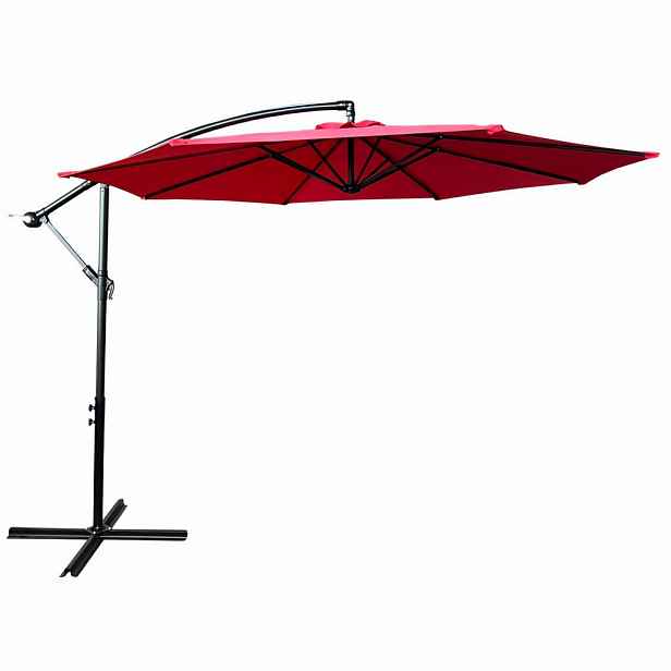 RAUMHIRSCH FURNITURE ZAHRADNÍ PARASOL Červený 300/245/300