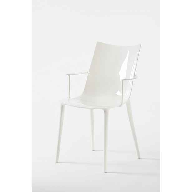 Židle H.H.H. - Kartell Barva: bílá