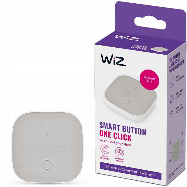Ovládací ovladač pro WiFi zařízení a produkty WiZ Connected