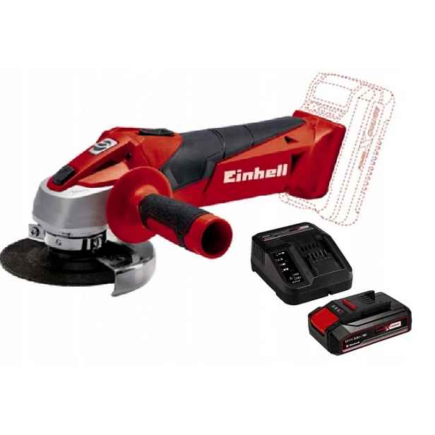 Einhell Úhlová Bruska Tc-ag 18/115 Li Set 2,5AH