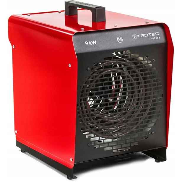 Elektrický ohřívač Trotec Tds 50 E 9 kW 400 V 845 m³/h
