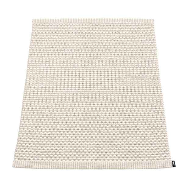Krémový vnitřní a venkovní koberec 60x85 cm Mono Linen Vanilla – Pappelina