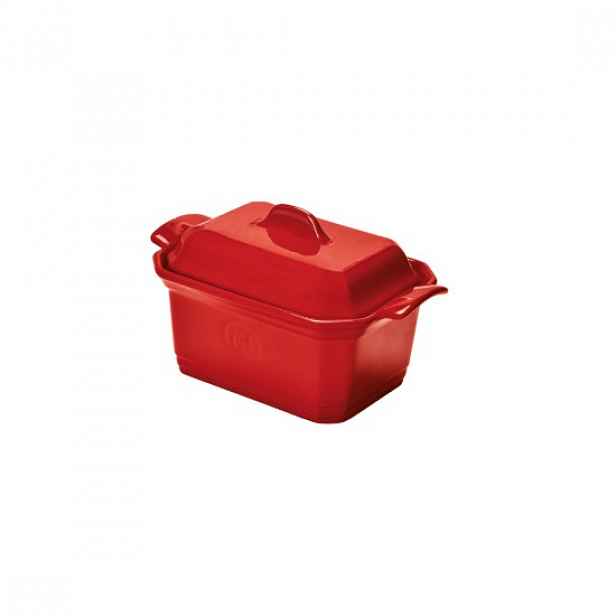 Miska na terinu, 19x12 cm/0,63L, Burgundy - Emile Henry