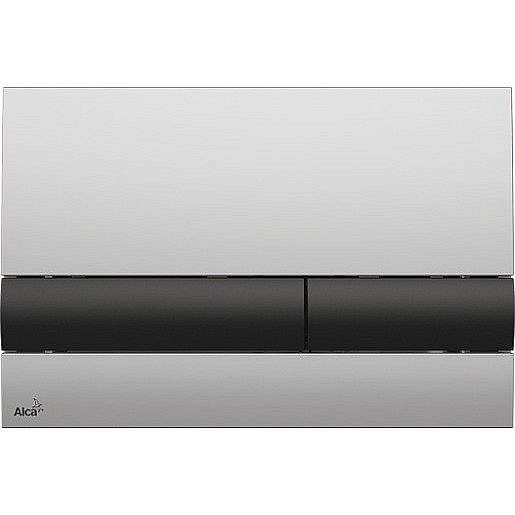 Ovládací tlačítko Alcaplast plast chrom mat M1712-8