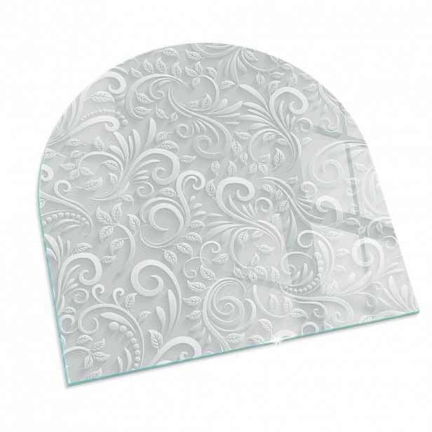 TULUP PODLOŽKA POD KRB 100x100 cm - Elegantní rostlinný vzor