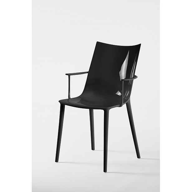 Židle H.H.H. - Kartell Barva: černá