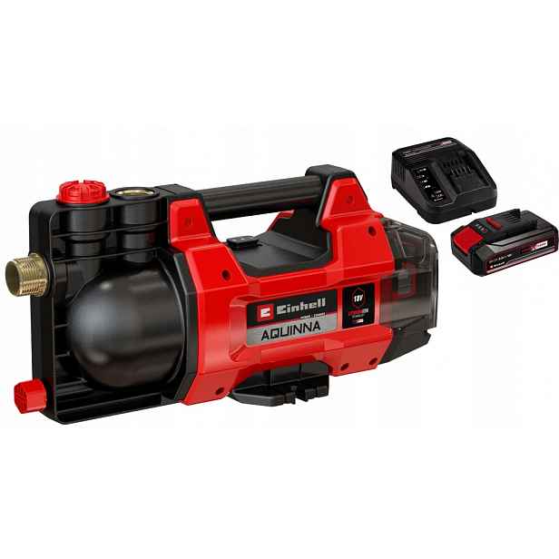 Einhell Zahradní Čerpadlo Aquinna 18/28 4180440 Sada Akumulátor 2,5AH