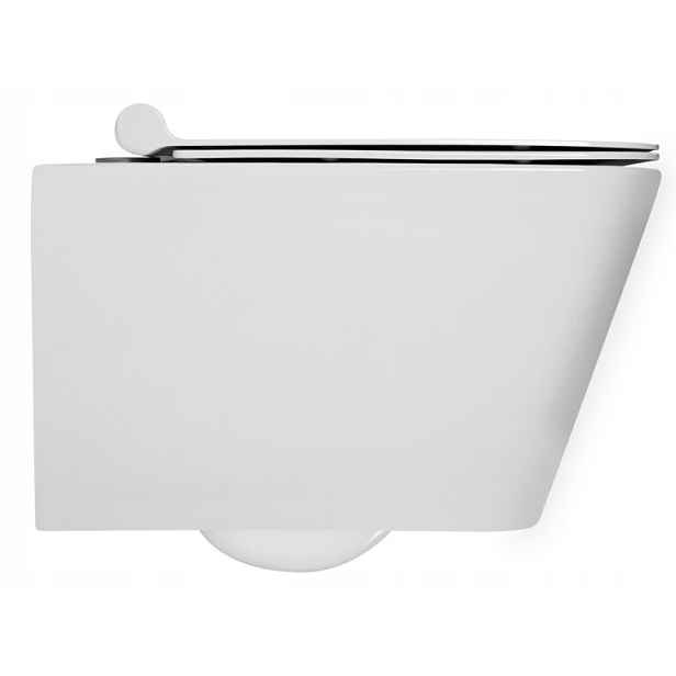 Závěsná Wc Mísa Rimless Bez Příruby Dax Deska