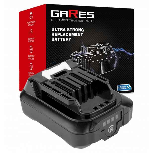 Akumulátor pro Makita MR052 CP100DZ WR100DZ JR103DSAE 10,8V 12V 2Ah