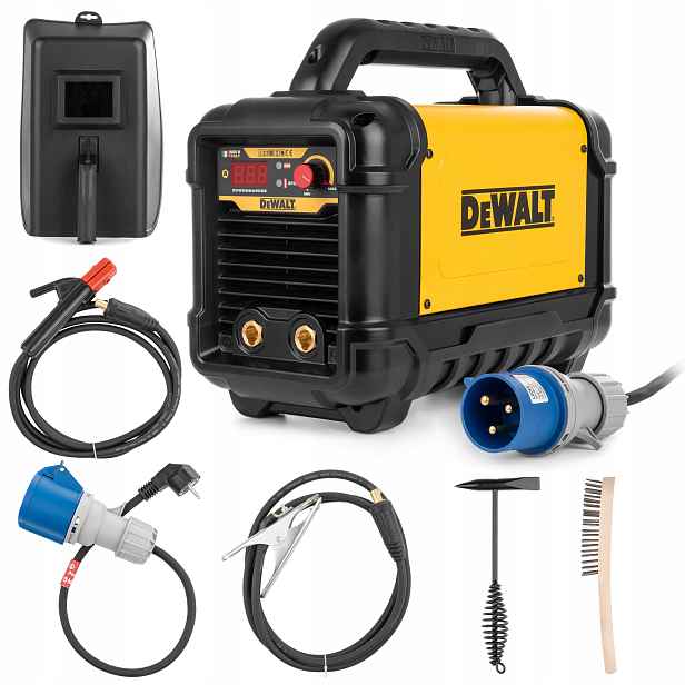 Dewalt Invertorová svářečka 200 A Mma elektrody 1,6 5,0 mm Dewalt